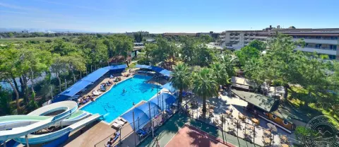 Viešbutis „LINDA RESORT HOTEL“ (Sidė, Turkija)