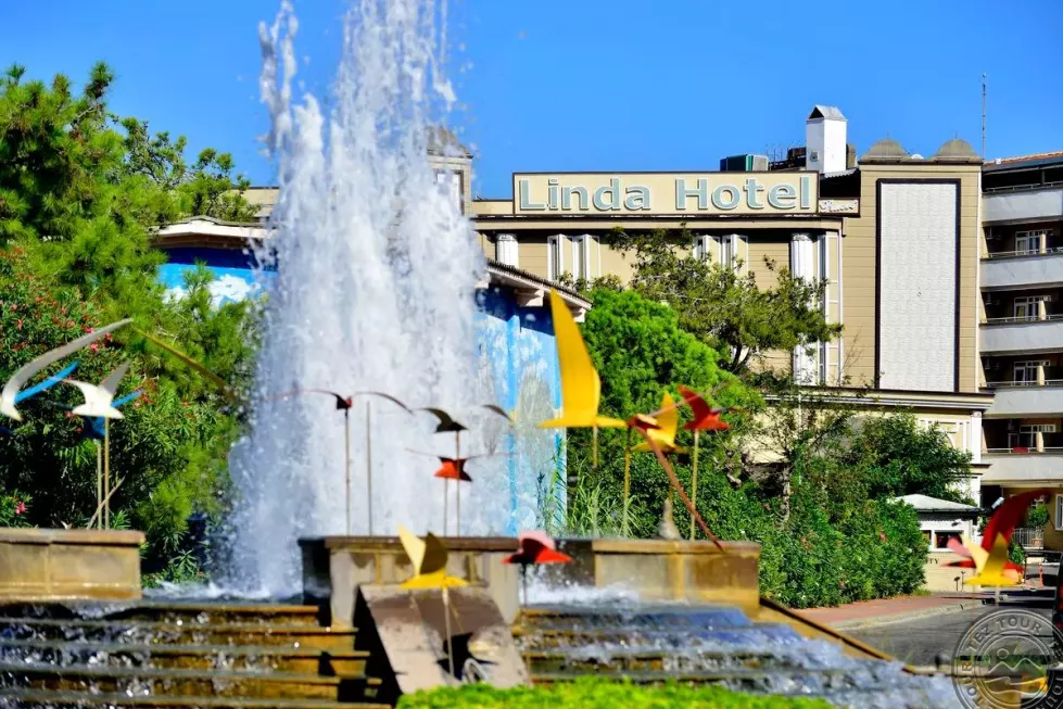 Viešbutis „LINDA RESORT HOTEL“ (Sidė, Turkija)