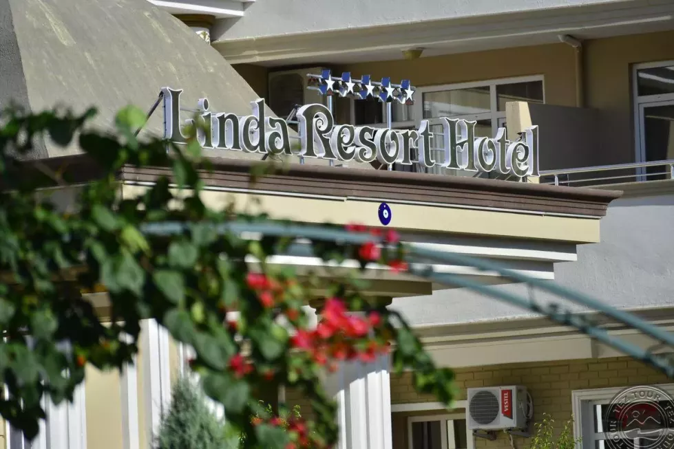 Viešbutis „LINDA RESORT HOTEL“ (Sidė, Turkija)