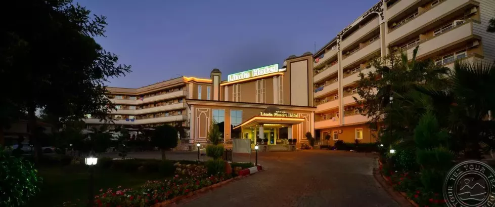 Viešbutis „LINDA RESORT HOTEL“ (Sidė, Turkija)