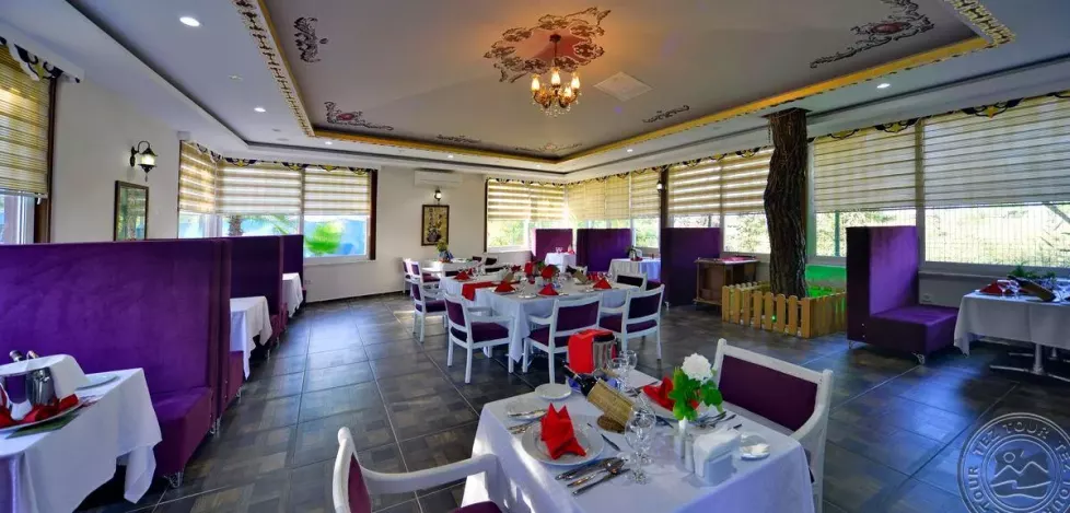 Viešbutis „LINDA RESORT HOTEL“ (Sidė, Turkija)