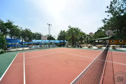 Viešbutis „LINDA RESORT HOTEL“ (Sidė, Turkija)