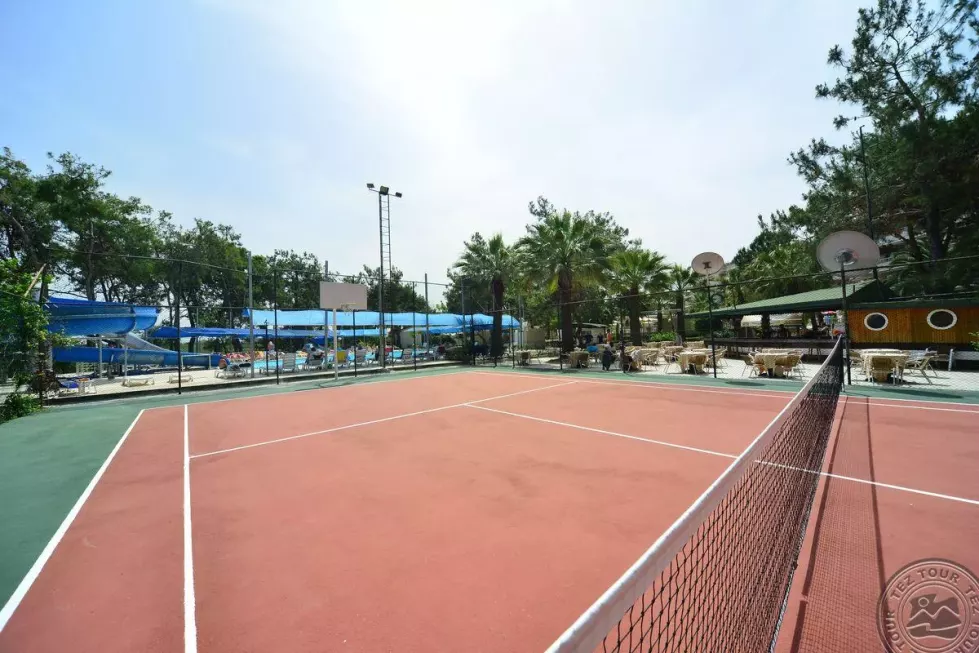 Viešbutis „LINDA RESORT HOTEL“ (Sidė, Turkija)