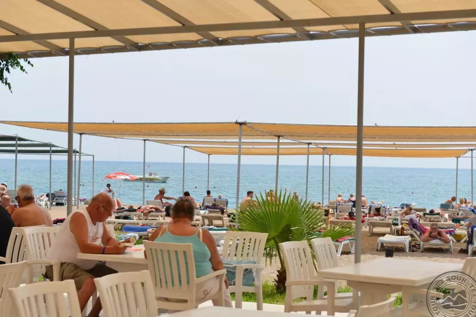 Viešbutis „LINDA RESORT HOTEL“ (Sidė, Turkija)