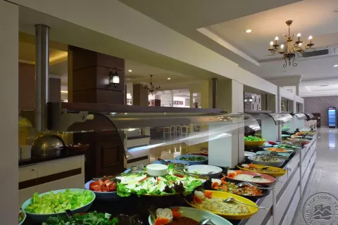 Viešbutis „LINDA RESORT HOTEL“ (Sidė, Turkija)