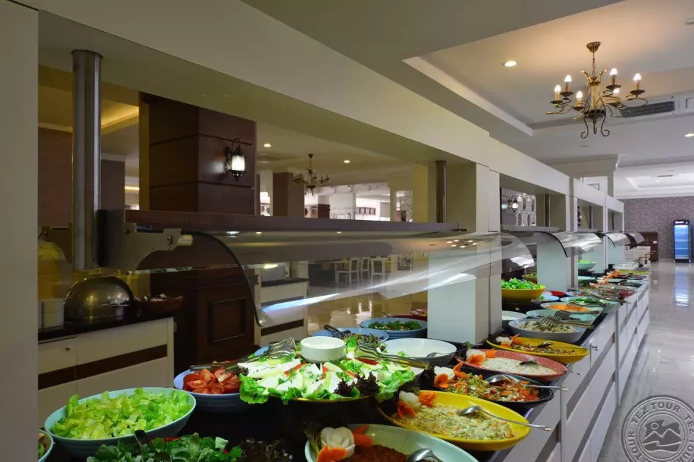 Viešbutis „LINDA RESORT HOTEL“ (Sidė, Turkija)