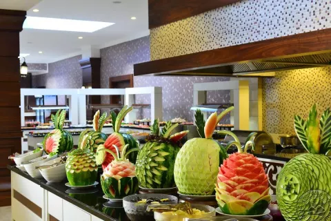 Viešbutis „LINDA RESORT HOTEL“ (Sidė, Turkija)