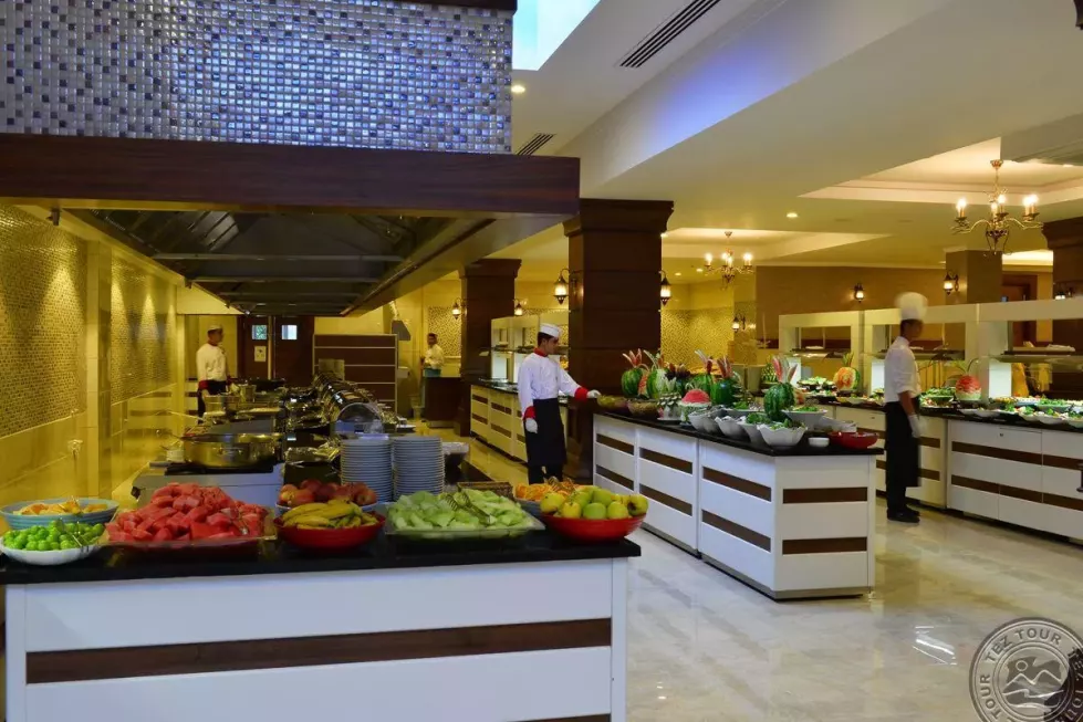 Viešbutis „LINDA RESORT HOTEL“ (Sidė, Turkija)