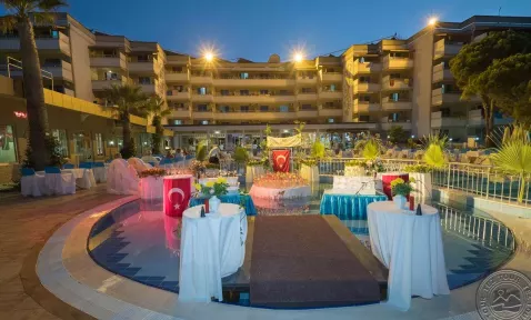 Viešbutis „LINDA RESORT HOTEL“ (Sidė, Turkija)