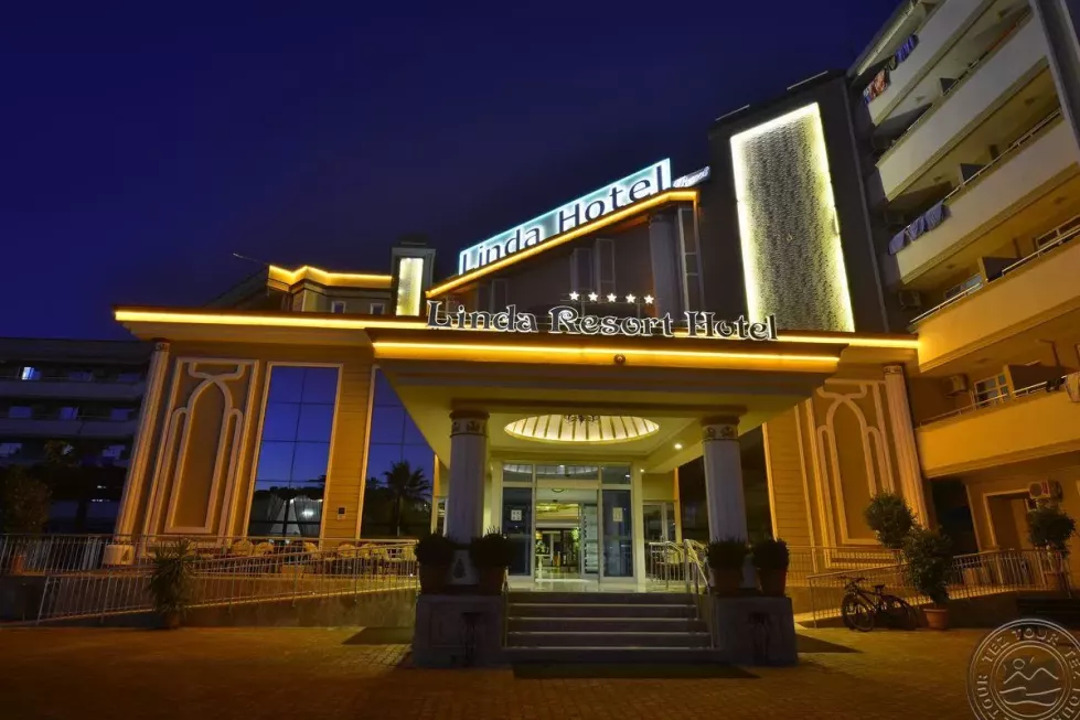 Viešbutis „LINDA RESORT HOTEL“ (Sidė, Turkija)