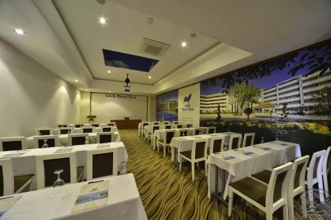 Viešbutis „LINDA RESORT HOTEL“ (Sidė, Turkija)