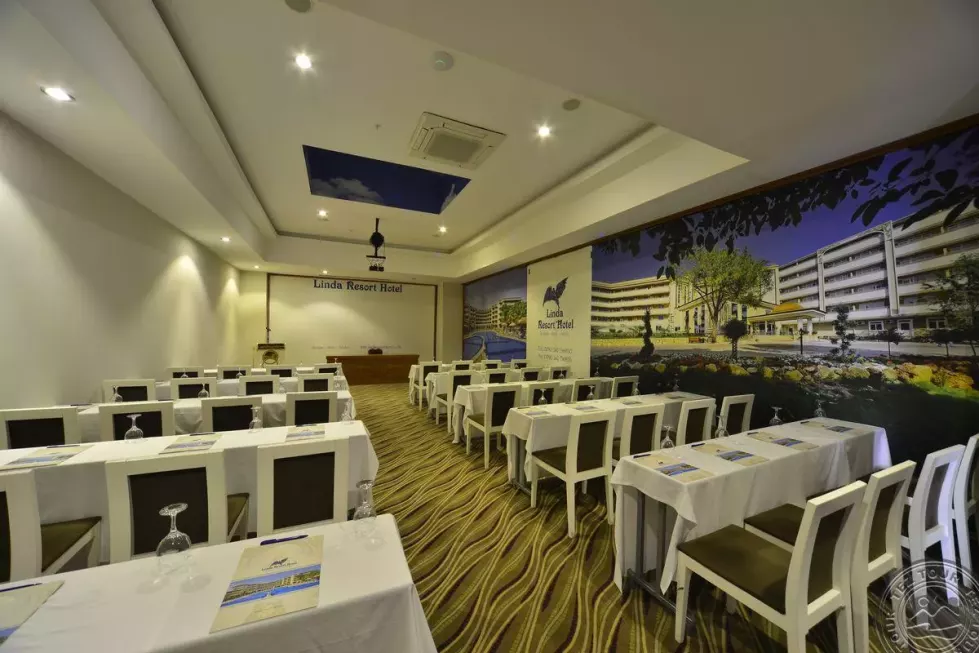 Viešbutis „LINDA RESORT HOTEL“ (Sidė, Turkija)