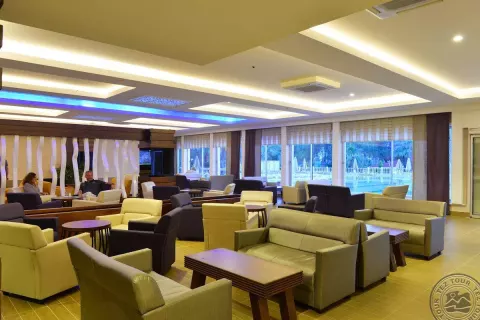 Viešbutis „LINDA RESORT HOTEL“ (Sidė, Turkija)