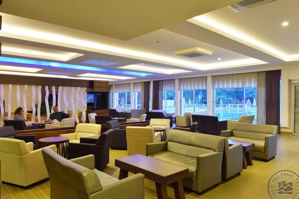 Viešbutis „LINDA RESORT HOTEL“ (Sidė, Turkija)
