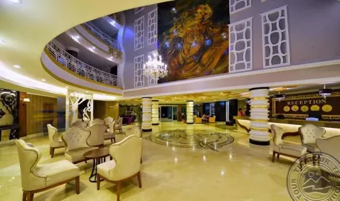 Viešbutis „LINDA RESORT HOTEL“ (Sidė, Turkija)
