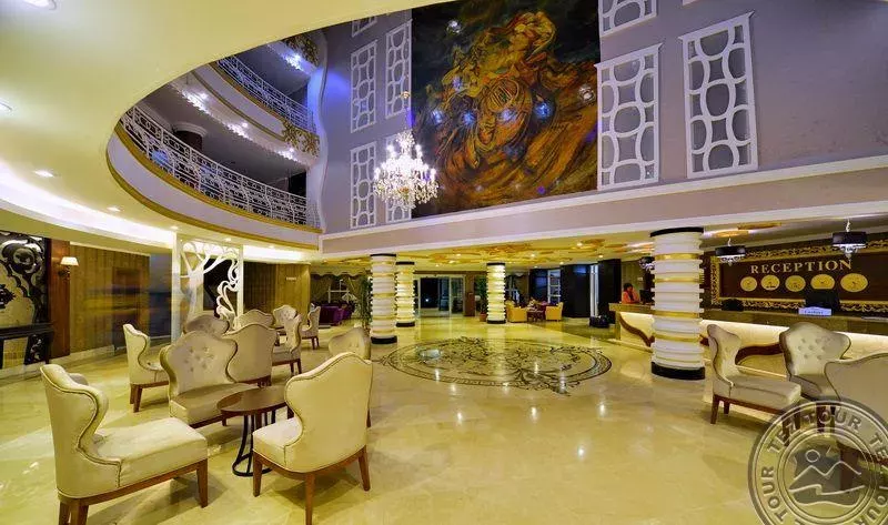 Viešbutis „LINDA RESORT HOTEL“ (Sidė, Turkija)