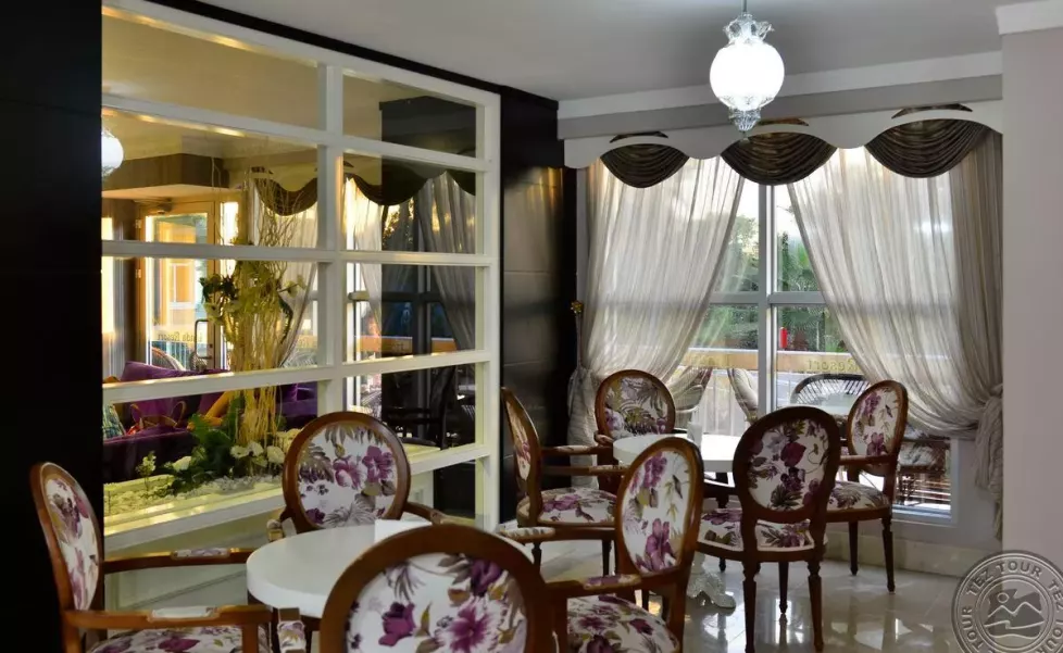 Viešbutis „LINDA RESORT HOTEL“ (Sidė, Turkija)
