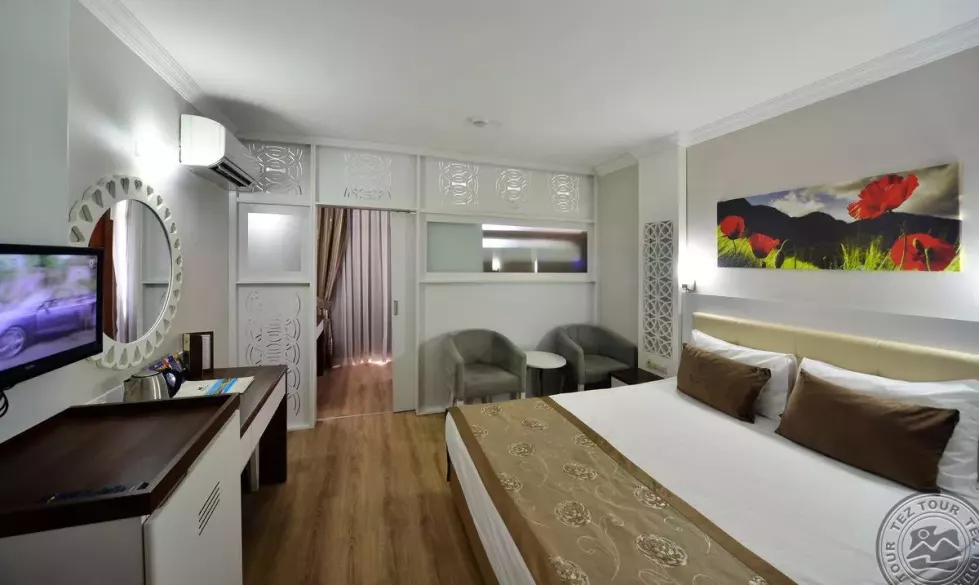 Viešbutis „LINDA RESORT HOTEL“ (Sidė, Turkija)