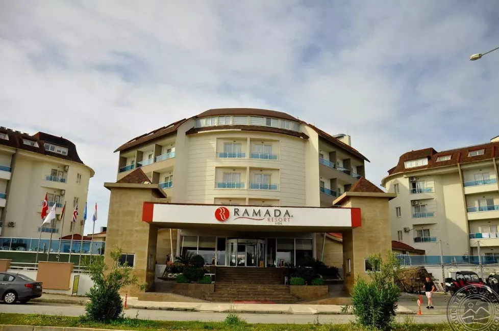 Viešbutis „RAMADA RESORT BY WYNDHAM SIDE“ (Sidė, Turkija)