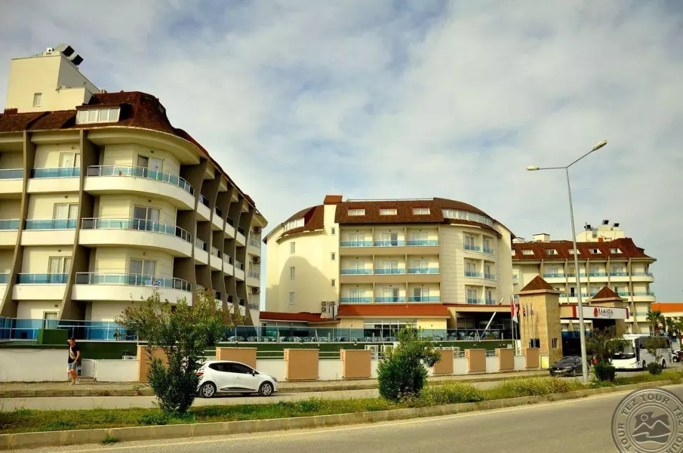 Viešbutis „RAMADA RESORT BY WYNDHAM SIDE“ (Sidė, Turkija)