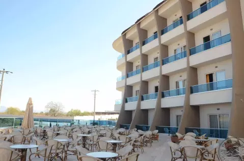 Viešbutis „RAMADA RESORT BY WYNDHAM SIDE“ (Sidė, Turkija)