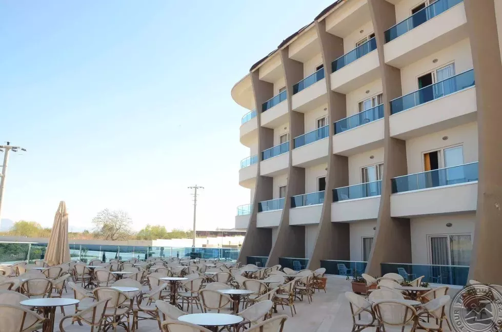 Viešbutis „RAMADA RESORT BY WYNDHAM SIDE“ (Sidė, Turkija)