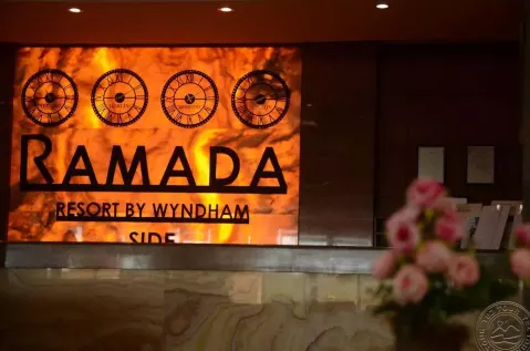 Viešbutis „RAMADA RESORT BY WYNDHAM SIDE“ (Sidė, Turkija)