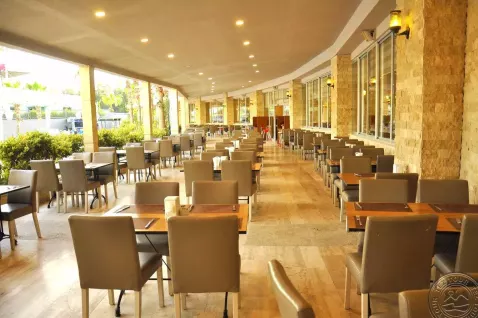 Viešbutis „RAMADA RESORT BY WYNDHAM SIDE“ (Sidė, Turkija)