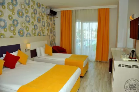 Viešbutis „RAMADA RESORT BY WYNDHAM SIDE“ (Sidė, Turkija)