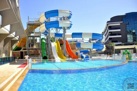 Viešbutis „RAMADA RESORT BY WYNDHAM SIDE“ (Sidė, Turkija)