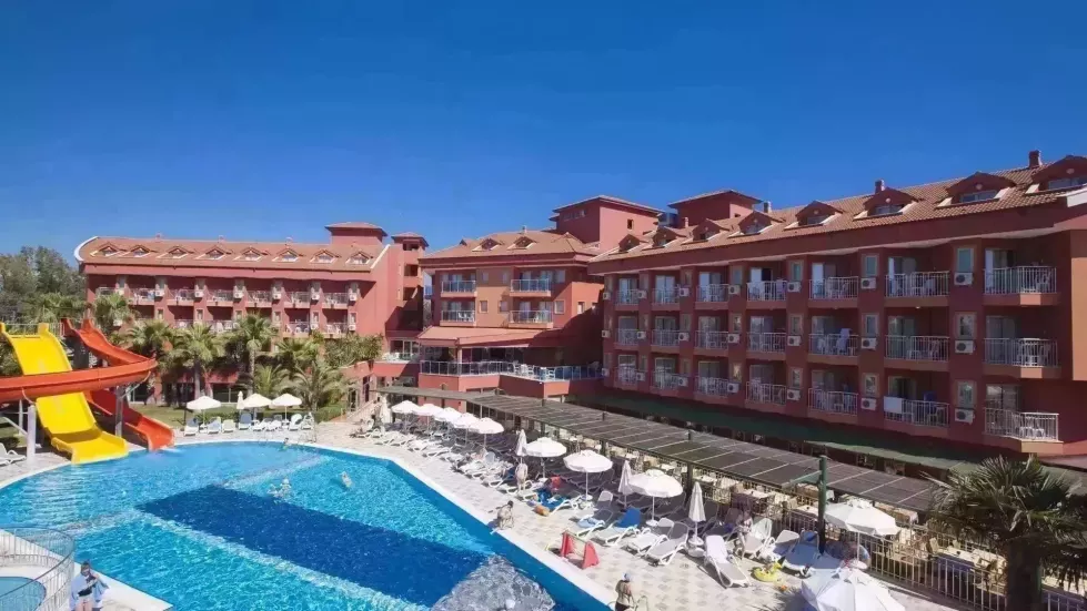 Viešbutis „CLUB SIDE COAST HOTEL“ (Sidė, Turkija)