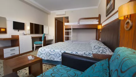 Viešbutis „CLUB SIDE COAST HOTEL“ (Sidė, Turkija)