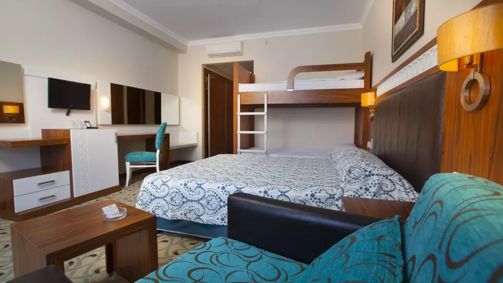 Viešbutis „CLUB SIDE COAST HOTEL“ (Sidė, Turkija)