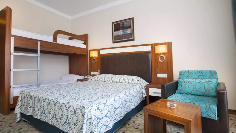 Viešbutis „CLUB SIDE COAST HOTEL“ (Sidė, Turkija)