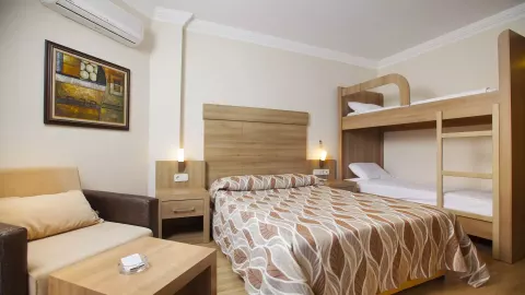 Viešbutis „CLUB SIDE COAST HOTEL“ (Sidė, Turkija)