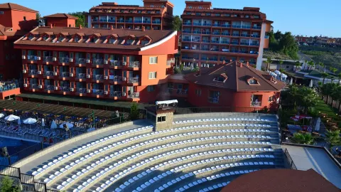 Viešbutis „CLUB SIDE COAST HOTEL“ (Sidė, Turkija)