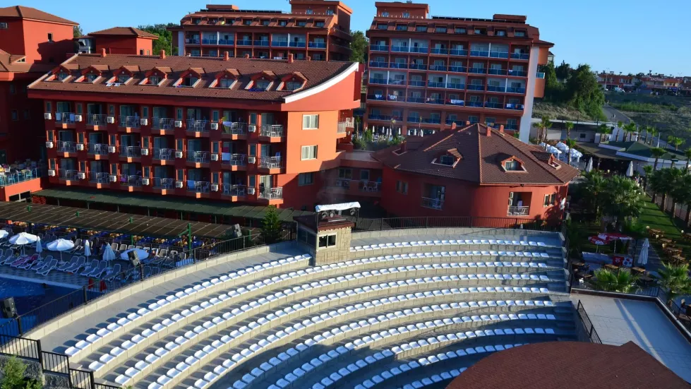 Viešbutis „CLUB SIDE COAST HOTEL“ (Sidė, Turkija)