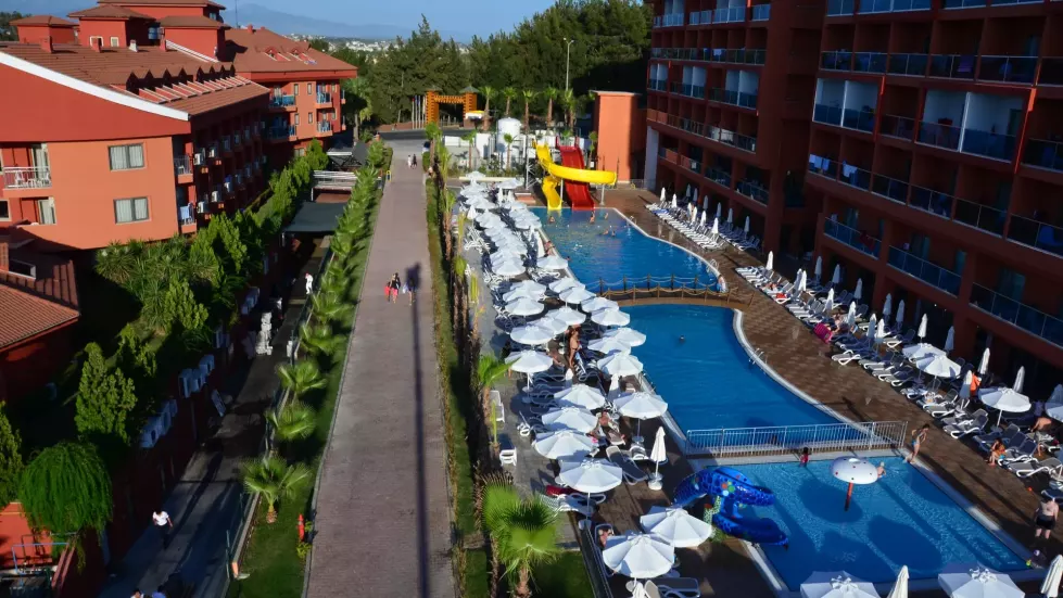 Viešbutis „CLUB SIDE COAST HOTEL“ (Sidė, Turkija)