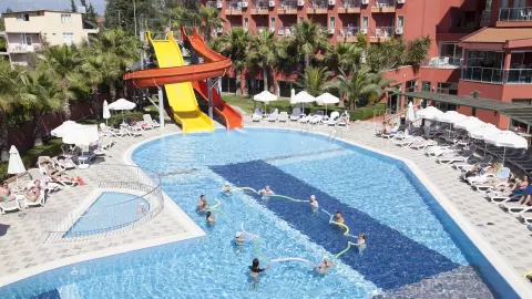 Viešbutis „CLUB SIDE COAST HOTEL“ (Sidė, Turkija)