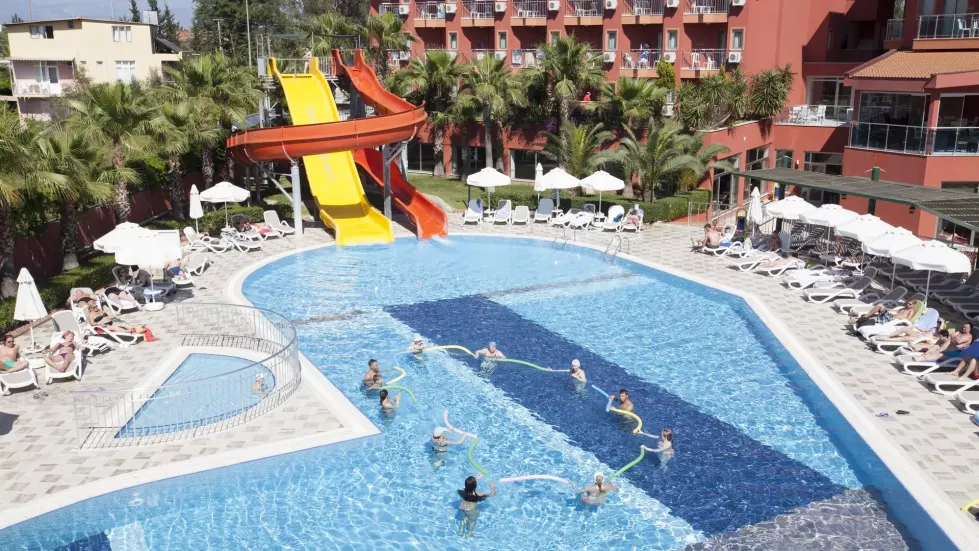 Viešbutis „CLUB SIDE COAST HOTEL“ (Sidė, Turkija)