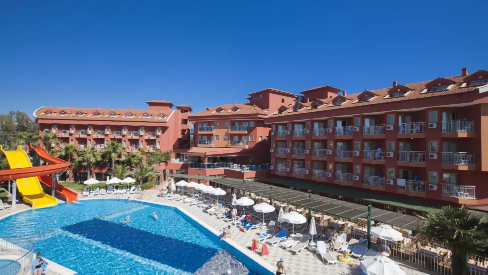 Viešbutis „CLUB SIDE COAST HOTEL“ (Sidė, Turkija)