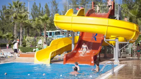 Viešbutis „CLUB SIDE COAST HOTEL“ (Sidė, Turkija)