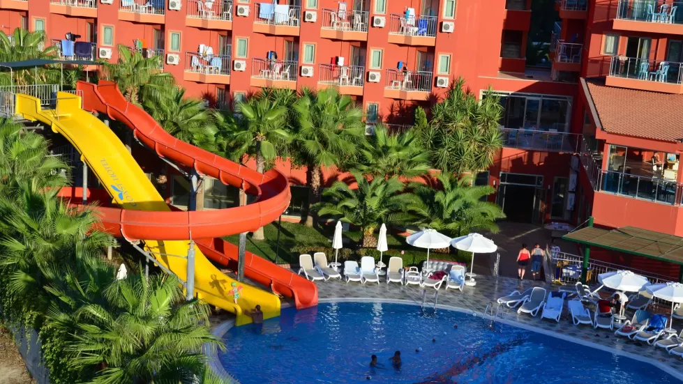 Viešbutis „CLUB SIDE COAST HOTEL“ (Sidė, Turkija)