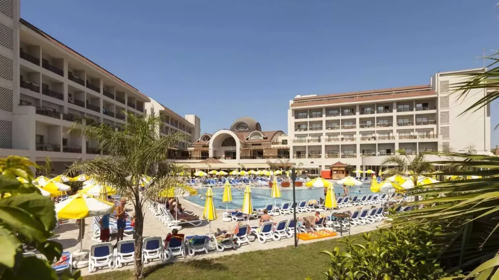 Viešbutis „SEHER SUN PALACE & SPA“ (Sidė, Turkija)