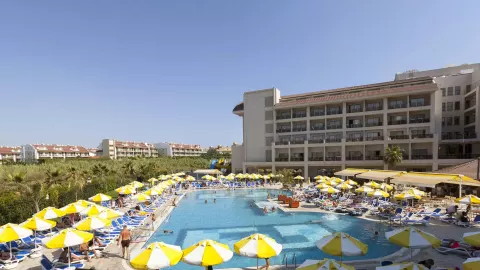 Viešbutis „SEHER SUN PALACE & SPA“ (Sidė, Turkija)