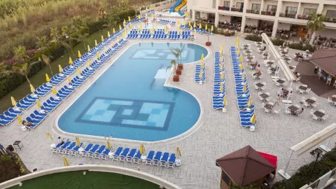 Viešbutis „SEHER SUN PALACE & SPA“ (Sidė, Turkija)