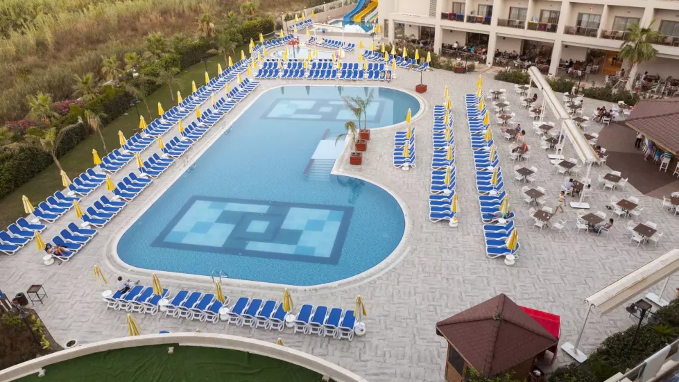 Viešbutis „SEHER SUN PALACE & SPA“ (Sidė, Turkija)