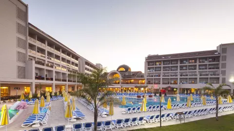 Viešbutis „SEHER SUN PALACE & SPA“ (Sidė, Turkija)