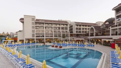 Viešbutis „SEHER SUN PALACE & SPA“ (Sidė, Turkija)