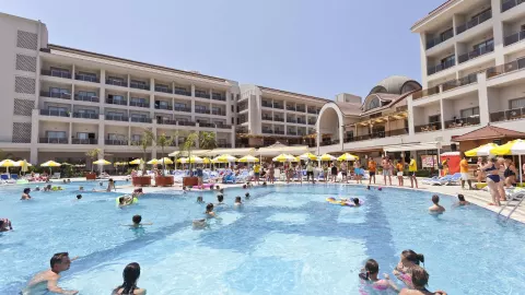 Viešbutis „SEHER SUN PALACE & SPA“ (Sidė, Turkija)